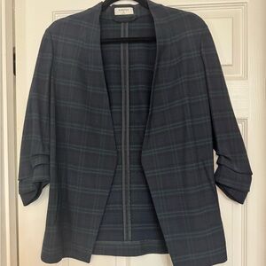 Babaton Macaulay Blazer Plaid Size 0